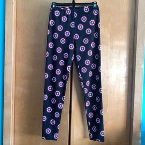 ⭐️Captain America Leggings⭐️
